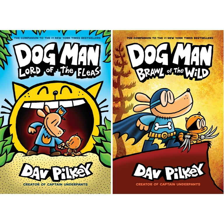 Dog man 1-15 セット Dog Man Unleashed Collection: Graphic Novels Set (Books 1-10