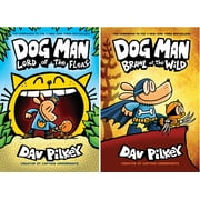 Dog Man Complete (Books 1-13) Series Set by Dav Pilkey