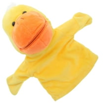 TABLZONE Kids Hand Puppet Stuffed Animal for Storytelling, Soft Plush Toy, Educational and Fun, 1 Piece