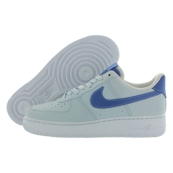 Nike Air Force 1 '07 Womens Shoes Size 5, Color: Blue Tint/Polar/White