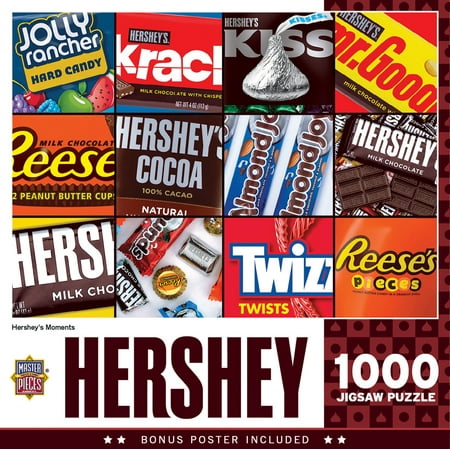 UPC: 0705988716171 | MasterPieces 1000 Piece Jigsaw Puzzle – Hershey s Moments – 19.25 x26.75