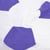 Posh Creations Bean Bag Chair, Kids, 3 ft, Purple Soocer Ball