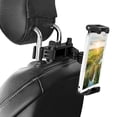 thumbnail image 4 of Car Headrest Mount, SAWAKE Angle Adjustable Headrest Tablet Mount, Universal Tablet Holder for Car Backseat, for 5" to 14" iPad/Tablet/Smartphone/Nintendo Switch, 4 of 9
