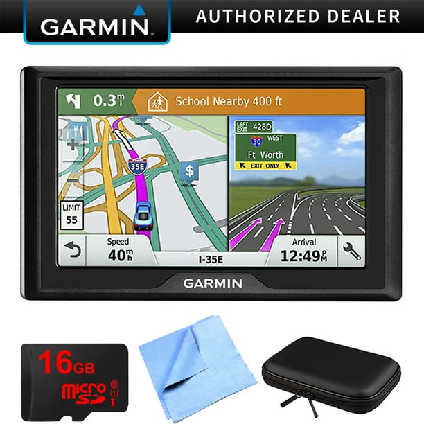 Garmin Drive 61 LM GPS Navigator with Driver Alerts USA (010016790B