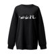 thumbnail image 1 of Blusa holgada de manga larga con estampado de otoño a la moda de Halloween para mujer, jersey informal de cuello redondo, Tops, sudadera Fridja  bvmnju6872, 1 of 5