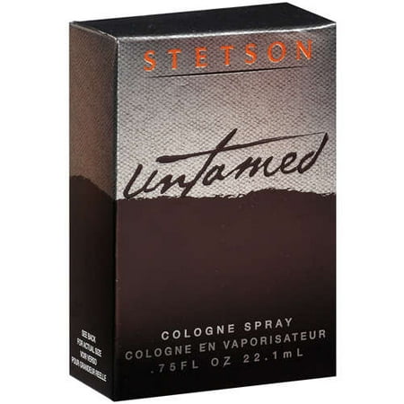 Stetson: Untamed For Men Cologne Spray, .75 fl oz