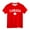 Red, variant on GDREDA Canada Tshirts Flag Print Canada Day Girls Short Sleeve Tee Summer Crewneck T Shirt Casual Fit Basic Shirts