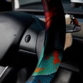 thumbnail image 5 of Chameleon 14.5 Inch Printing PVC Leather Auto Accessories Car Wheel Cover Steering Wheel Cover Car Wheel Covers, 5 of 6