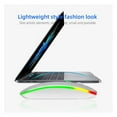 thumbnail image 2 of Ergonomic Gaming Mouse G852 Bluetooth + 2.4g dual mode Computer Mouse Gamer Mice With Backlight For PC Laptop white, 2 of 5