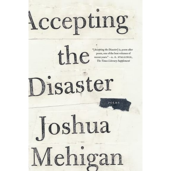 Pre-Owned Accepting the Disaster: Poems, 9780374535469, 0374535469, Paperback, Reprint edition