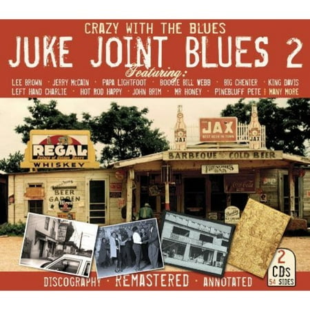 Jook Joint Blues 2: Crazy With The Blues / Var