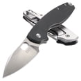 thumbnail image 4 of CRKT Pilar III Everyday Carry EDC Pocket Folding Knife with Frame Lock: Stainless Steel Plain Edge Blade, G10 Handle, Pocket Clip, 5317, 4 of 8