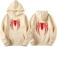 thumbnail image 3 of Spider Goth Y2k Essentials Sudadera con capucha Ropa Sudadera para hombre Nuevo en sudaderas con capucha y sudaderas Ropa de diseñador para hombre, 3 of 5