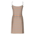 thumbnail image 4 of Wowcloth Women's Casual Printed V-neck Short Suspender Dress - Cute Outdoor Concert Dress, 4 of 5