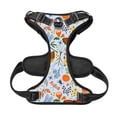 thumbnail image 5 of Picia Insects and Flowers No-Pull Dog Harness Reflective Front Clip Vest with Handle,Step-in Air Dog Harness,Adjustable 2 Metal Rings 4 Buckles,Easy to Put on & Take Off, 5 of 9