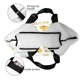 thumbnail image 4 of Balery Farm Bee Cute Honey Bolsa Tote Estilo Estético con Cremalleras, Bolsa de Hombro, Bolsa de Compras Grande y Plegable, 4 of 8