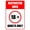 Warning Sign 3, variant on Restricted Vehicles Sign - 8"x12" Aluminum UV Printed Metal Sign, Vehicle Restriction Decor for Home Business Outdoor Indoor Parking Lot