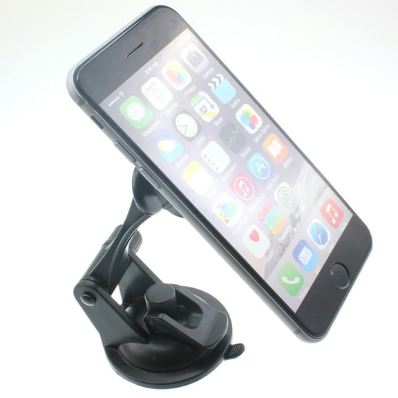 Magnetic Car Mount for BLU S91/Pro - Holder Dash Windshield Rotating Strong Grip