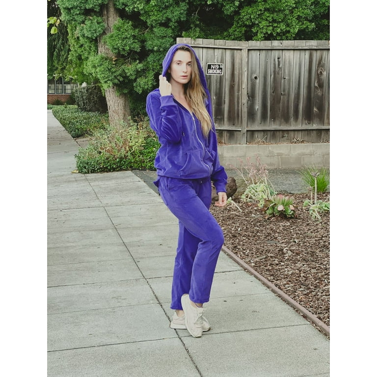 SWISSWELL Velour Track Suits for Women Set Sweatsuits 2 SWISSWELL Velour Track Suits for Women Set Sweatsuits 2
