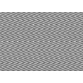 thumbnail image 1 of Ahgly Company Indoor Rectangle Patterned Silver Gray Area Rugs, 2' x 5', 1 of 6