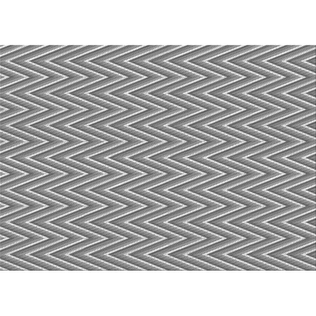 Ahgly Company Machine Washable Indoor Rectangle Transitional Silver Gray Area Rugs, 7' x 10'
