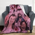 thumbnail image 4 of Millie Bobby Brown Blanket Sexy #2 Ultra Soft Flannel Fleece Blanket Stylish Bedroom Living Room Sofa Warm Blanket All Season Use 30""*40""（76 * 100cm）, Style-5, 4 of 6