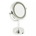thumbnail image 3 of Rucci M978 Magnification Round Double-Sided LED Lighted Mirror, 3 of 4