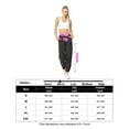 thumbnail image 5 of Women's Hiking Pants Lightweight Quick Dry Cargo Joggers with Pockets For Athletic Workout Outdoor, 5 of 5