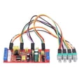 thumbnail image 4 of Tablero De Control De Volumen, Alta Eficiencia Ajustable NE5532 Preamplificador M3 Orificio De Montaje Salida DC12V Para Bricolaje, 4 of 7