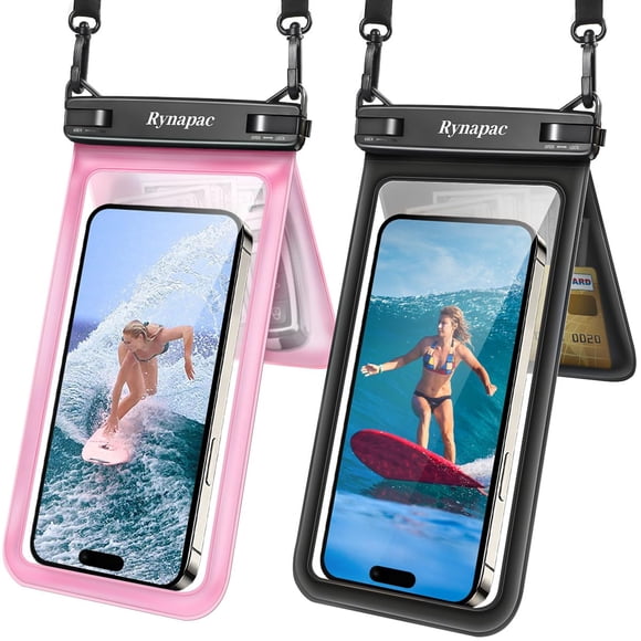 Funda impermeable para teléfono Rynapac Double Space para iPhone