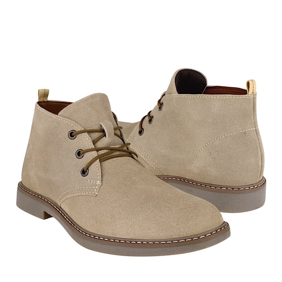 BOTINES CABALLERO TRIPLES 35802 GAMUZA BEIGE TRIPLES  35802