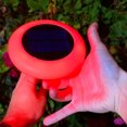 1 Pack Colorized Solar Lights Outdoor with 7 Colour Changing, IP65