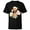 Black, variant on Disney Princess Trio Class of ‘24 Graduation New Grad 2024 - Short Sleeve T-Shirt for Kids - Customized-White