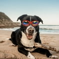 thumbnail image 2 of TIELUTT Dog Sunglasses Small Dog Polarized Sunglasses Wind Proof Pet Goggles Italian Greyhound Accessories Greyhound Dog Accessories Dog Accessories Car Camping with Dog Accessories Accessory Dog, 2 of 6