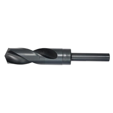 Thunderbolt 48-89-2754 Silver and Deming Drill Bit, 1 in Dia x 6 in OAL, Steel, Black Oxide
