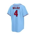 thumbnail image 3 of St. Louis Cardinals Molina #4 & Arenado #28 Adult Navy Baseball Jersey L, 3 of 3