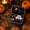 C, variant on Halloween Ghost Tin Set, Portable Metal Box with Mini Ghost Pumpkin Figurines, Travel Desk Decor Gift