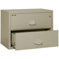 thumbnail image 3 of FireKing 2-3822-C File Cabinet, 2-Drawer, 3 of 4