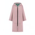 thumbnail image 1 of Abbraccia Poncho cálido con capucha para niños, entrenamiento acuático, toalla de secado rápido, bata de spa de invierno para adultos., 1 of 6