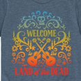 thumbnail image 3 of Coco - Welcome To The Land Of The Dead  - Toddler And Youth Short Sleeve Graphic T-Shirt, 3 of 5