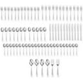 thumbnail image 3 of Oneida Avery 78-Piece Flatware Set, Service for 12, 18/0 Stainless Steel, Metallic, 3 of 4