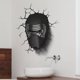 thumbnail image 1 of Adhesivo de pared 3D con diseño de Kylo Ren de Star Wars para habitaciones infantiles, 1 of 1