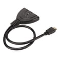 thumbnail image 1 of Switcher, 3D 3 In 1 Out 3x1 HD Multimedia Interface Splitter LED Light 1080p FHD  For Laptops For HDTV For Projectors, 1 of 8