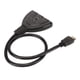 thumbnail image 3 of Conmutador de interfaz multimedia HD de 3 puertos luz LED Divisor de interfaz multimedia HD 1080p FHD Plug and Play 3 en 1 Salida para DVD para computadoras portátiles para, 3 of 8