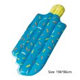 thumbnail image 4 of JShteea Colchones Aire Piscina Flotante Inflable Helado (azul), 4 of 7