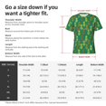 thumbnail image 4 of Naloa Pineapples1 Men's T-Shirt Sport T-shirt Men's Basic Tee Casual Men's Shirt, Round Neck, Short Sleeves - X-Large, 4 of 5