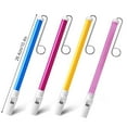 thumbnail image 2 of tamizeot Children Slide Whistle Reusable Early Education Home Preschool Music Toy Pink, 2 of 4