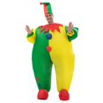 thumbnail image 3 of Inflatable Clown Costume Blow-Up Funny Dress Outfit for Adult Performance Costume for Cosplay Party, 3 of 5