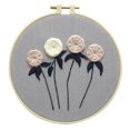 thumbnail image 1 of Amdohai Embroidery Kit for Beginners Cross Stitch Kits Include European Embroidery Special Clothe with Floral, 1 of 8