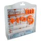 thumbnail image 1 of NuOp Design Orange Strawz Conectable Build Your Own Straws Kit de construcción - Divertidos juguetes educativos modulares entrelazados NuOp Design 0825883030087, 1 of 1